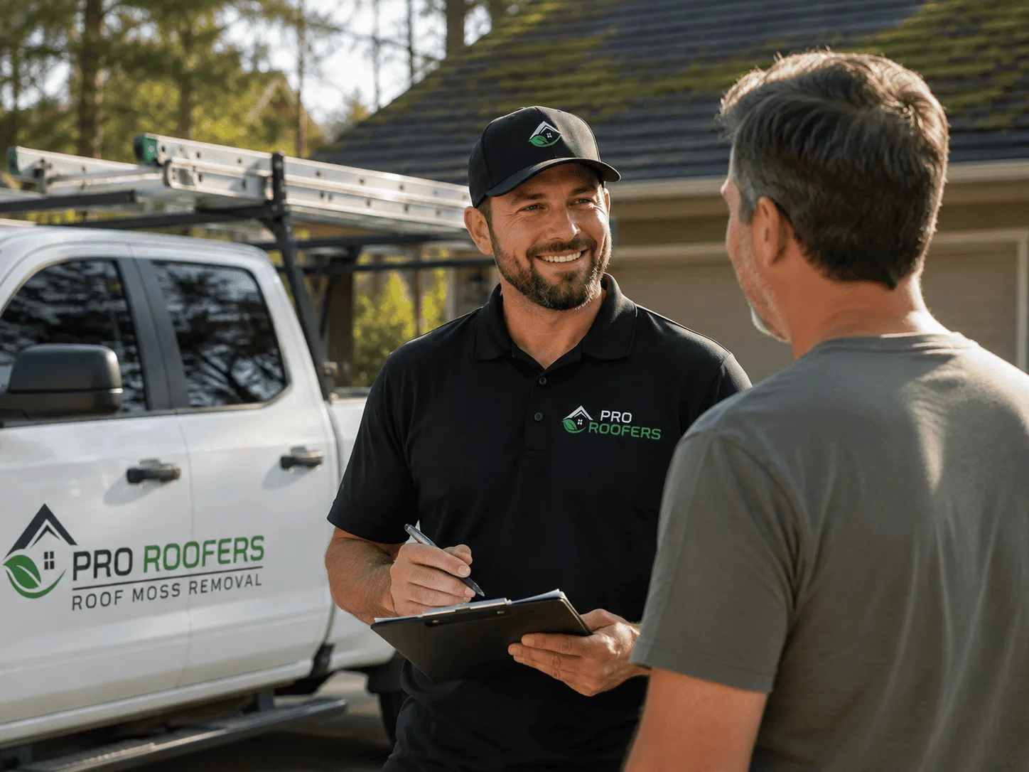 Roof Moss Removal Lenexa, KS FAQs